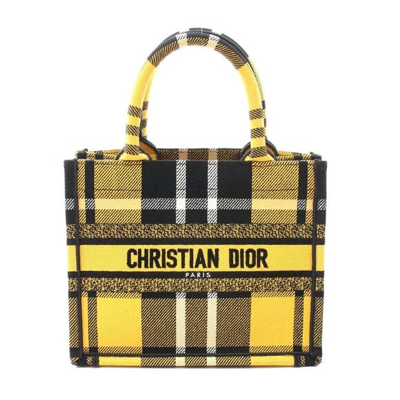 Dior Book Tote Small Canvas Bag - Picture 1 of 6
